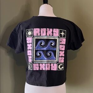 Roxy Crop Tee